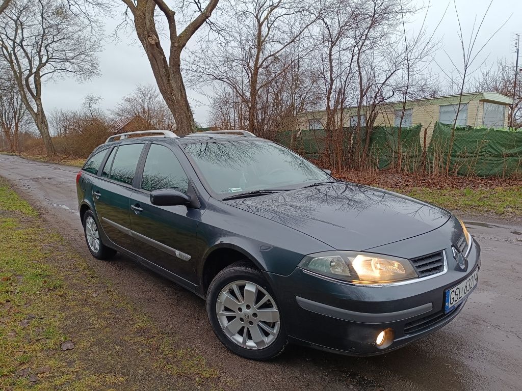 Renault Laguna II lift 1,9dci 125kM, dobry stan, super cena!!!