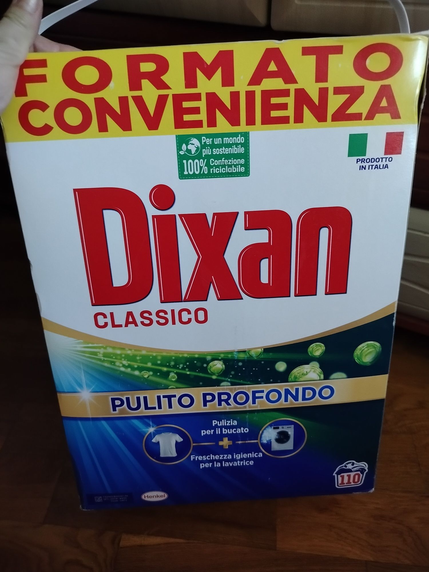 Пральний порошок Dixan