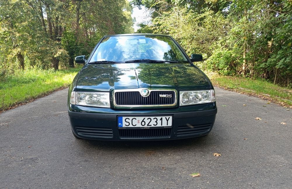 Skoda Octavia stan bdb najlepszy silnik 1.6 MPI bezawaryjny przepiękna