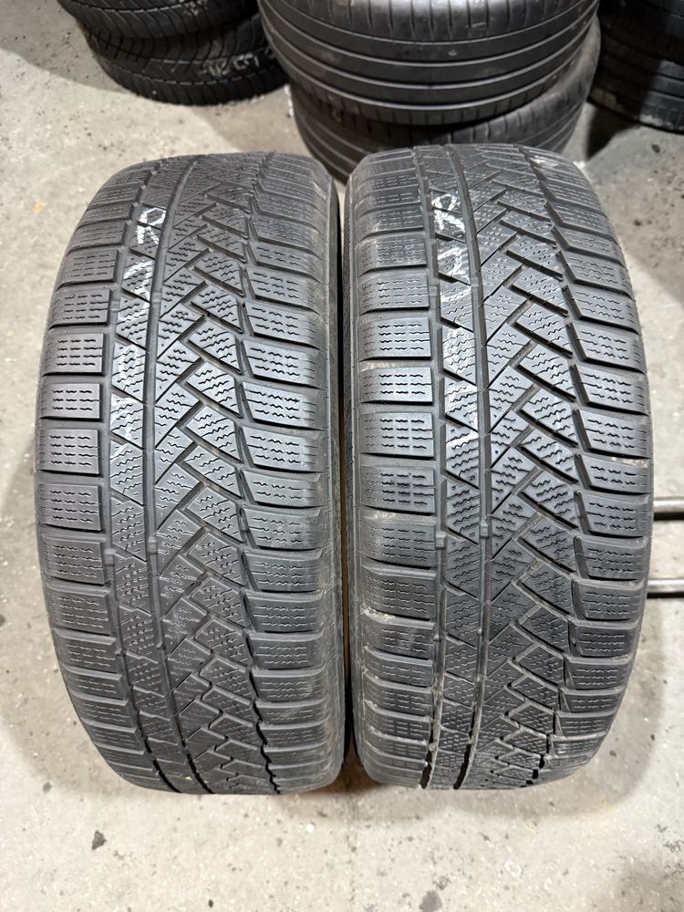 Opony zimowe 205/50/17 Continental 2szt 5,5mm