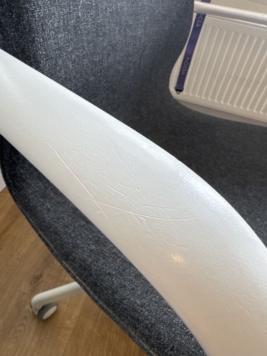 krzeslo ikea långfjäll z podłokietnikami obrotowe