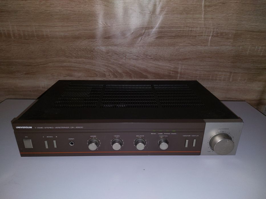 Wzmacniacz Universum V2330A Okazja! Wysyłka!