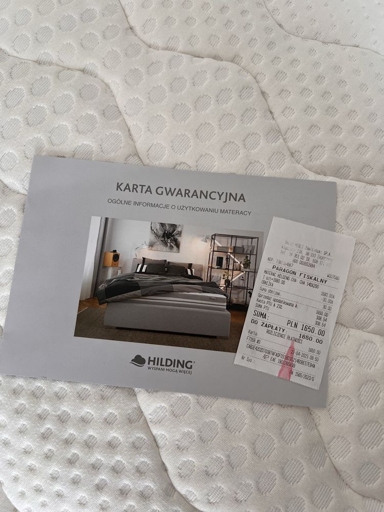 Materac HILDING CHA-CHA 140x200