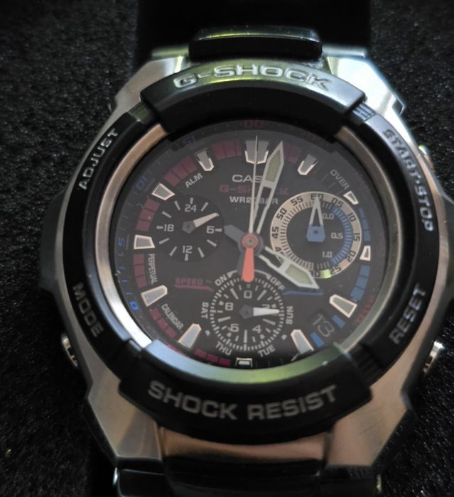 Zegarek Casio GShock G10101A, Ideolo. Klasyka.