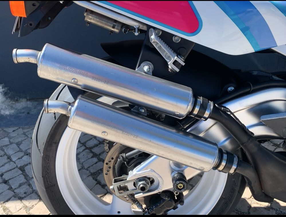 Suzuki Rgv 250 VJ22
