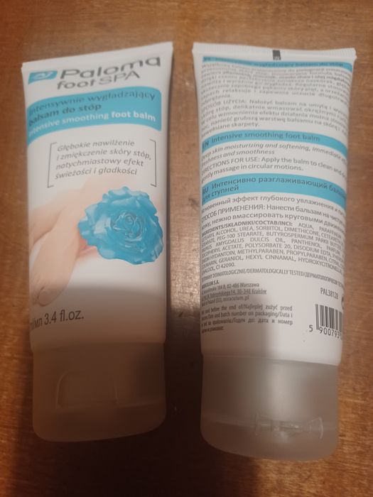 Paloma balsam do stóp. Footspa nowy