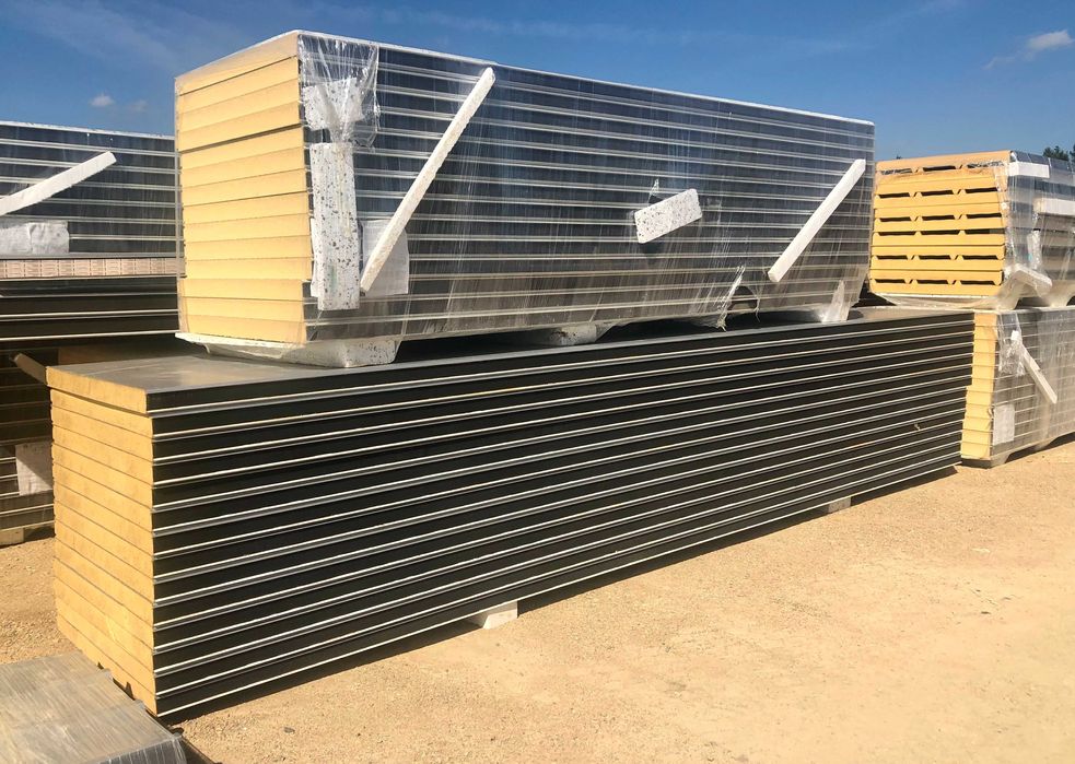 Płyty warstwowe / Mega promocje ! / Transport / PIR PUR WEŁNA