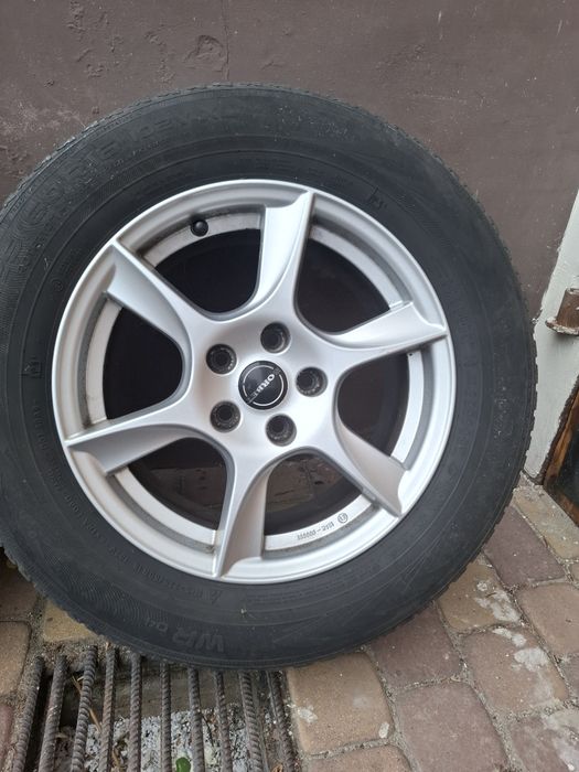 Alufelgi z oponami 225 60 R16