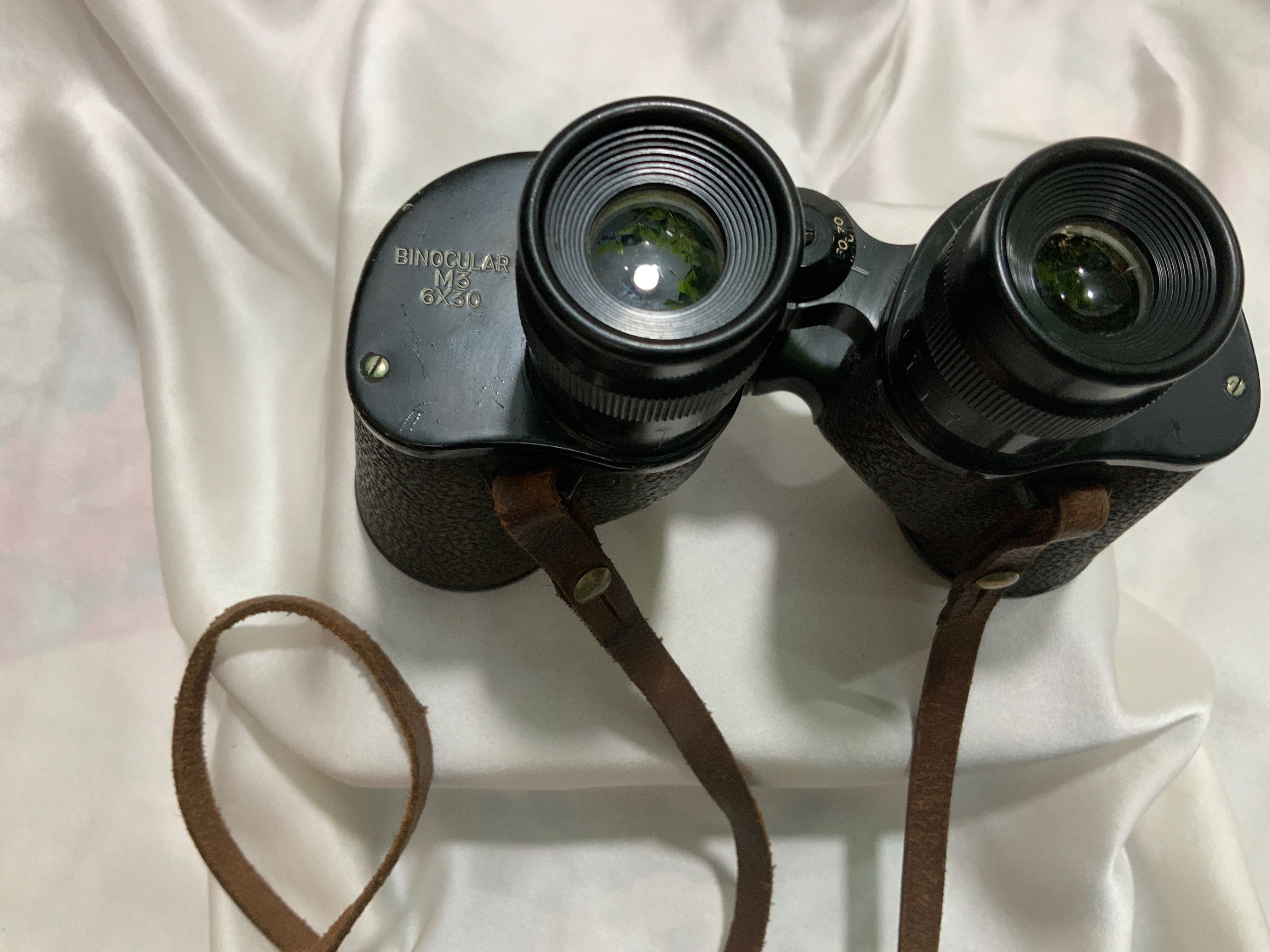 Бінокль Binocular M3 6x30 Nash-Kelvinator corp. з сіткою 1943 H.M.R.