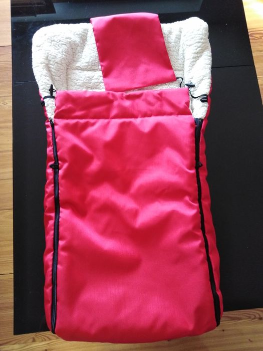 Śpiwór do wózka na sanki