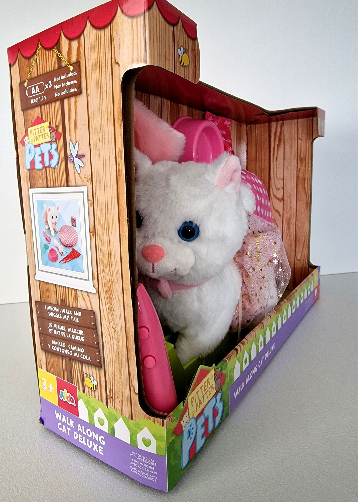 Інтерактивна іграшка Pitter Patter Pets Deluxe
