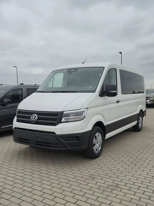 Volkswagen CRAFTER  L3H2-3640mm 2.0TDI-177KM-8At|9miejsc |LED|Hak|Tempomat|Kamera-2025r.