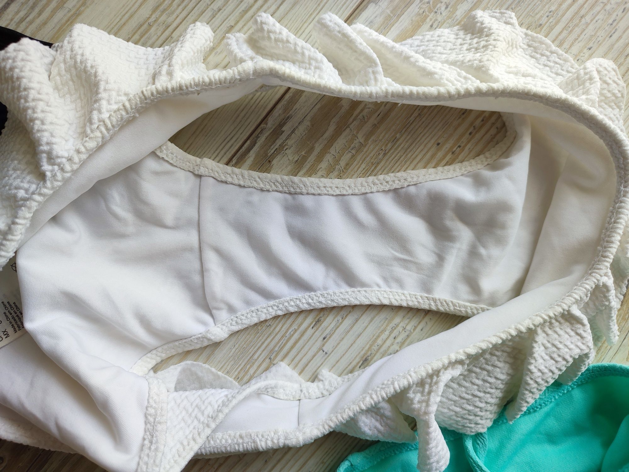 Zestaw majtek bikini dół stroju kąpielowego r. 36