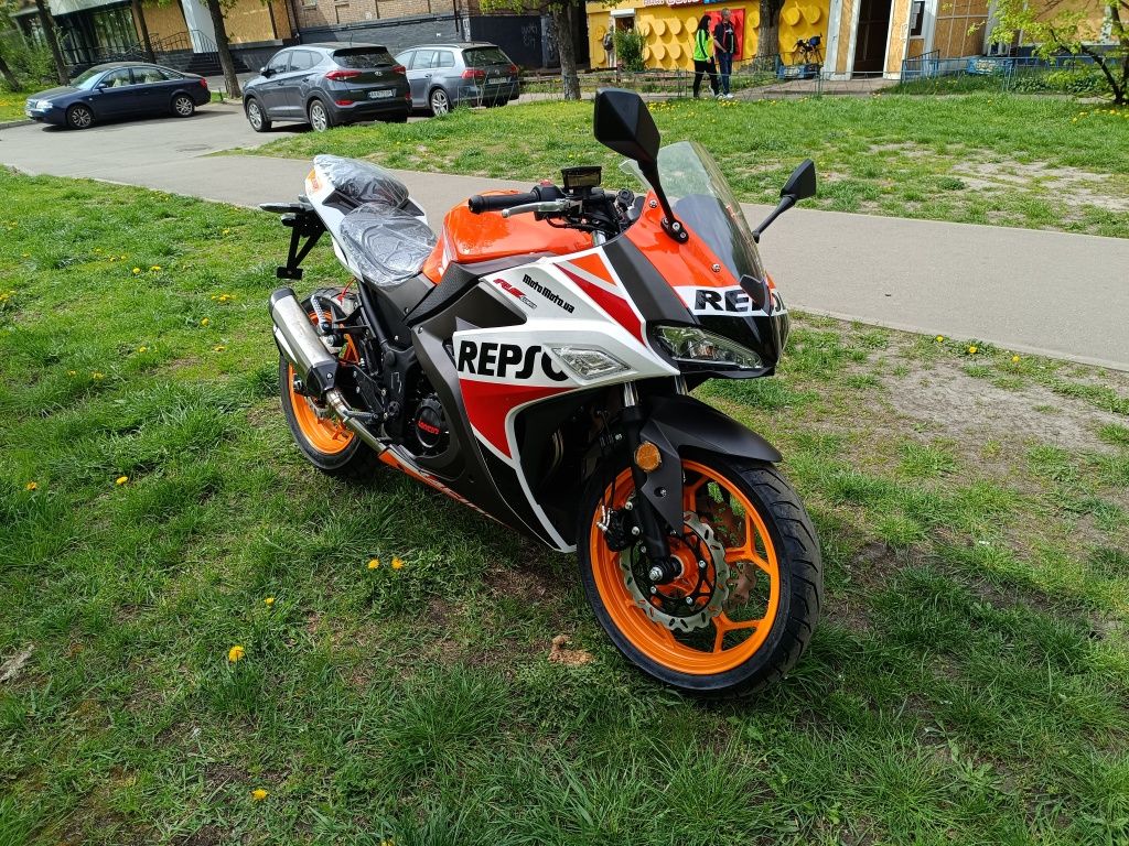 Мотоцикл ML250 CBR (REPSOL)/LONCIN/Кредит/Гарантія/Доставка