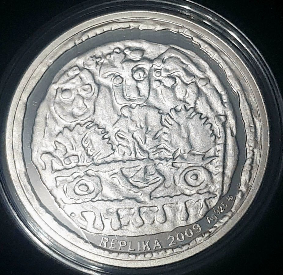 Kolekcja replik monet królewskich