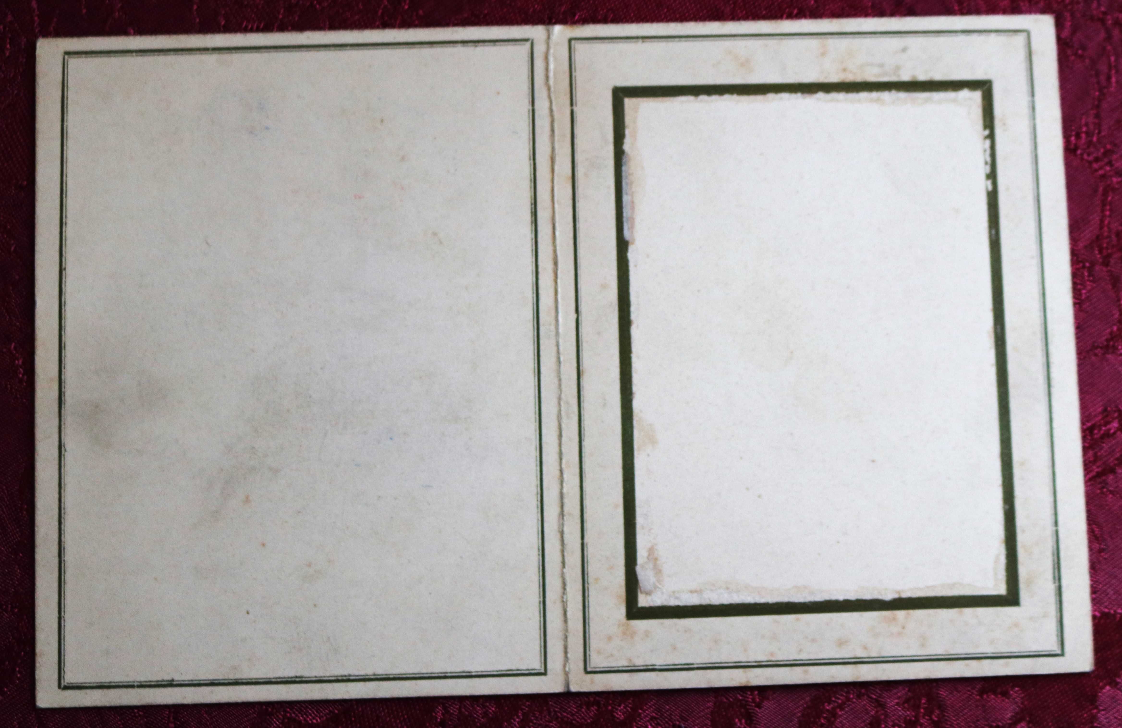 Real Paço de Vila Viçosa menu jantar 1901 Rei D. Carlos