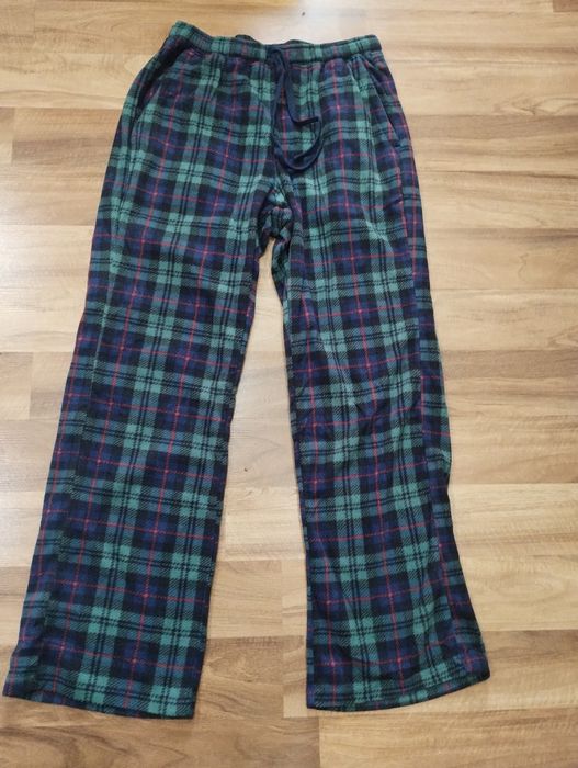 Ciepłe spodnie od piżamy damskie S nowe
