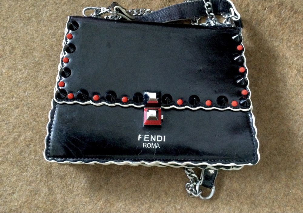 женская сумка FENDI Roma