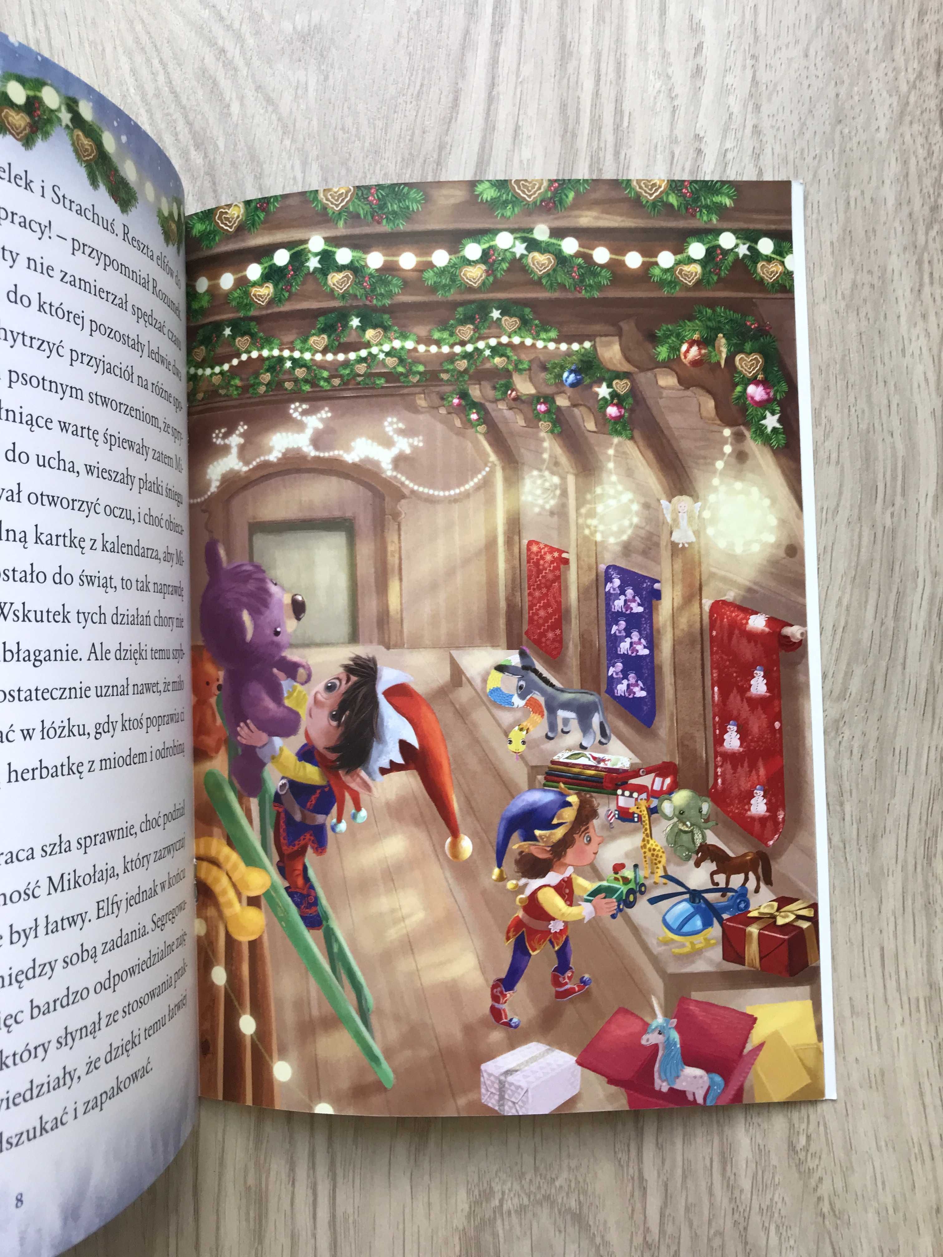(POL) Elfie psoty zwiastują kłopoty Aneta Grabowska ksiazka dla dzieci