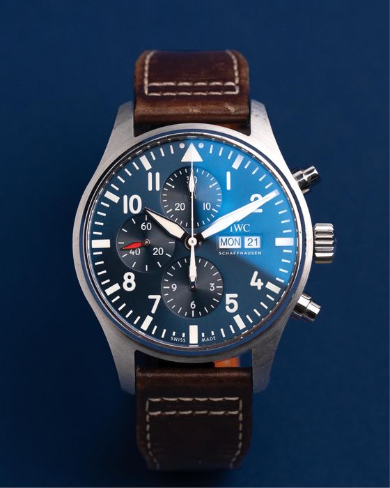 IWC Pilot Chronograph “Le Petit Prince” IW377714