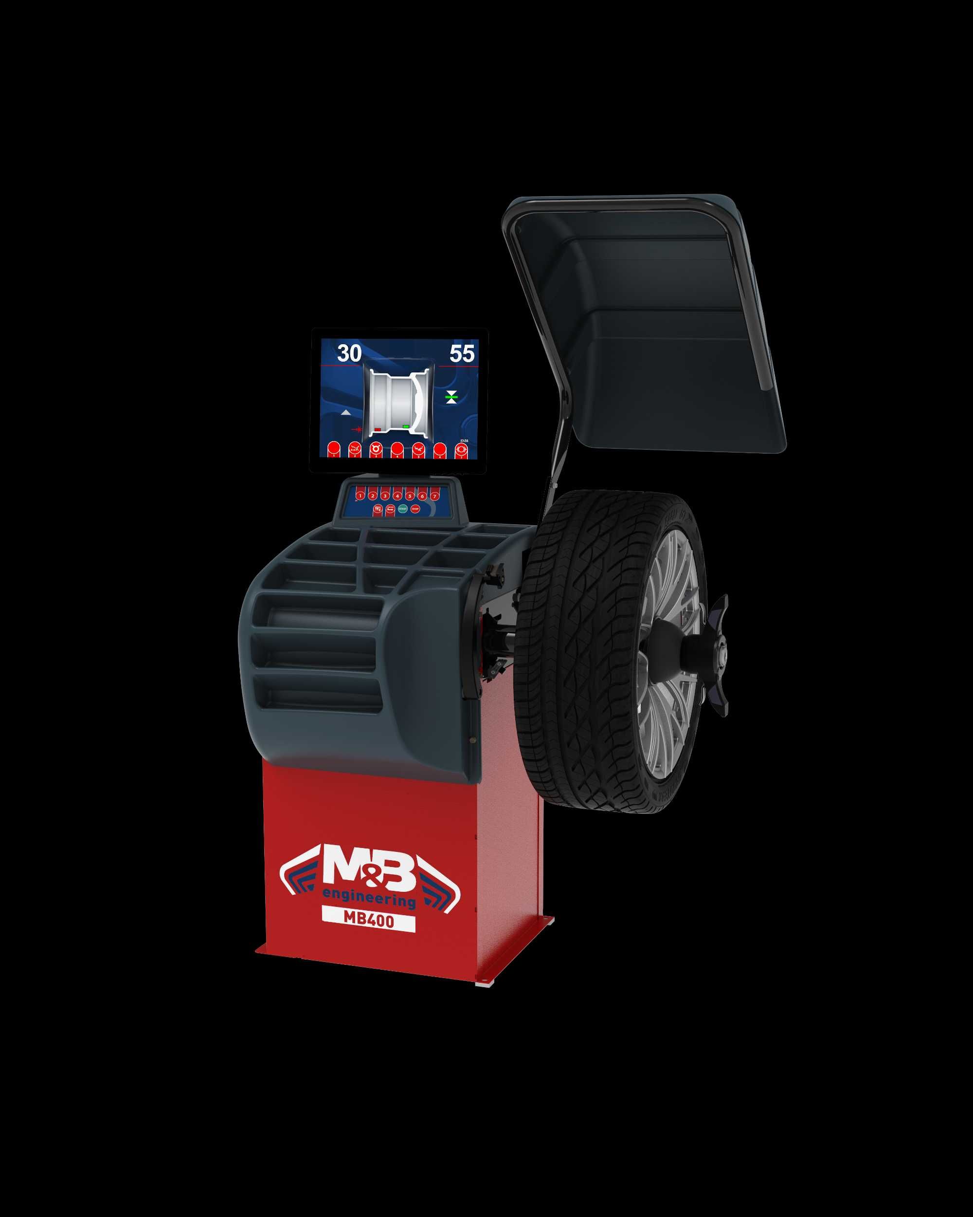 Wyważarka osobowa MB400 Laser - włoska/Grupa CEMB, nowa, wulkanizacja