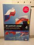 Podręcznik wiedza o społeczeństwie "W centrum uwagi", klasa 4