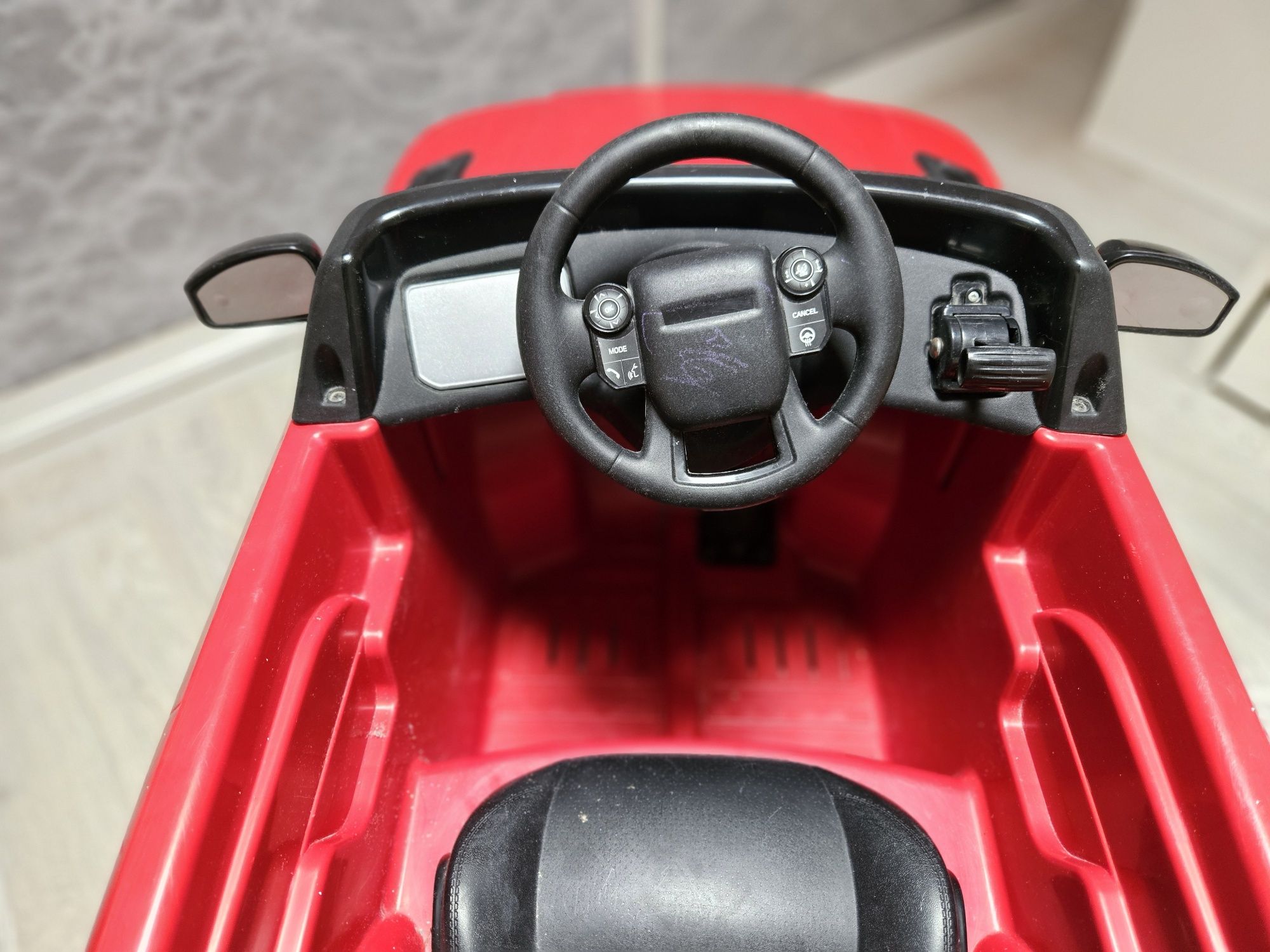 Carro eléctrico para crianças