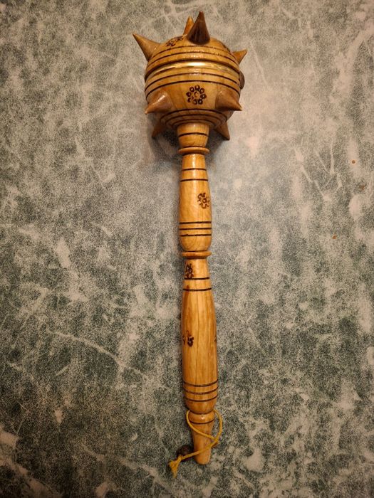 Булава Гетьманська, деревяная - сувенир.