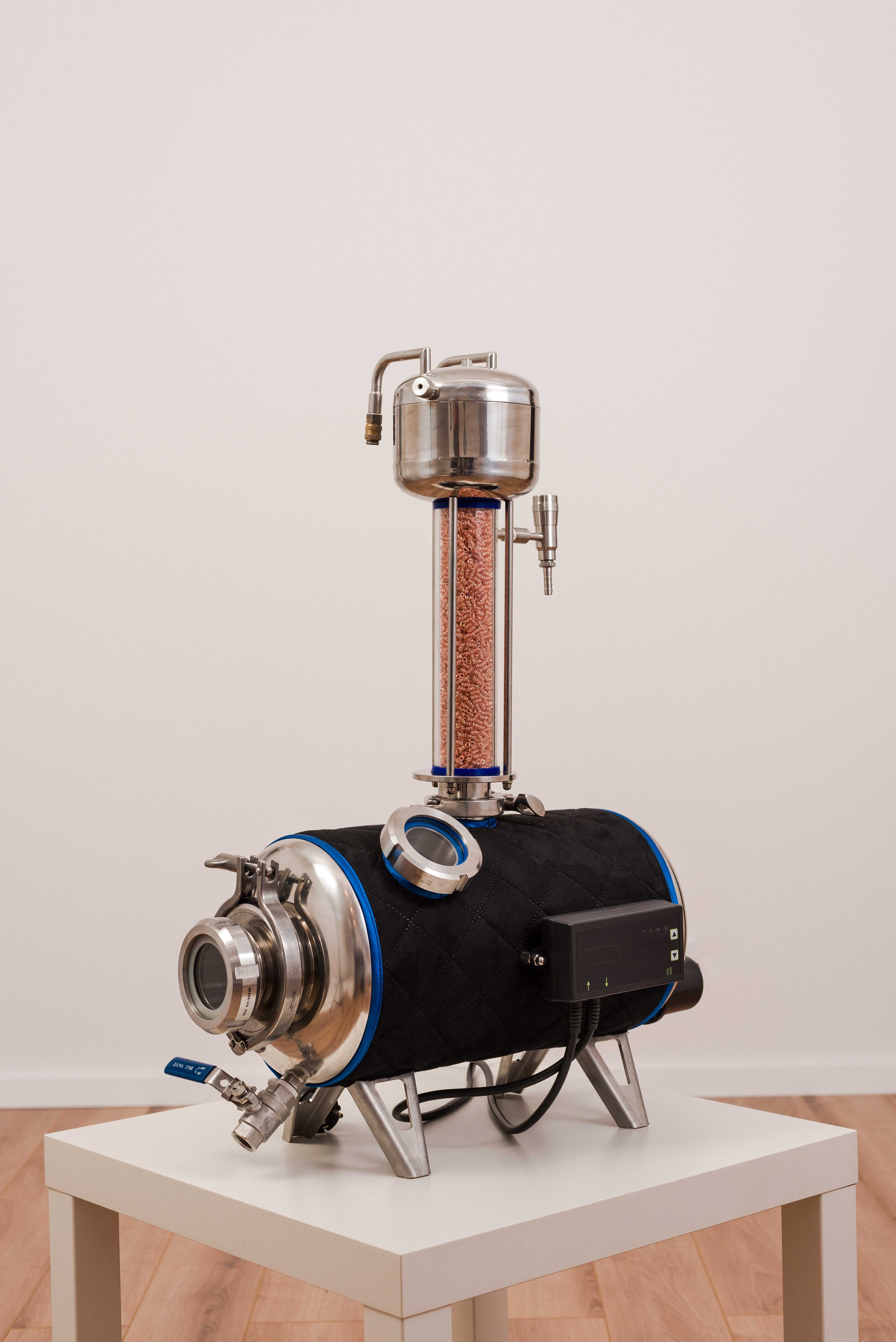 Spręzynki miedziane wypełnienie kolumn kolumna destylator 0.8L  Plipek
