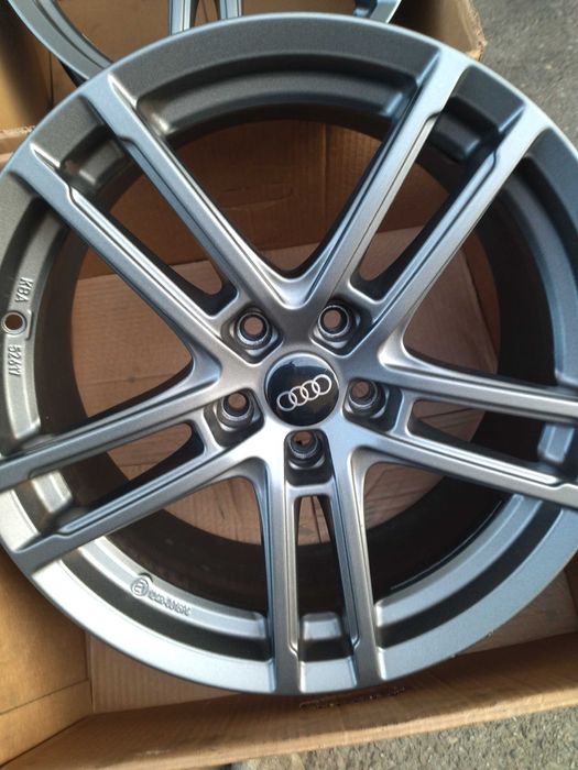A222#Alufelgi uzywane 18" 5x112 et 25 Audi A6 A5 Q5