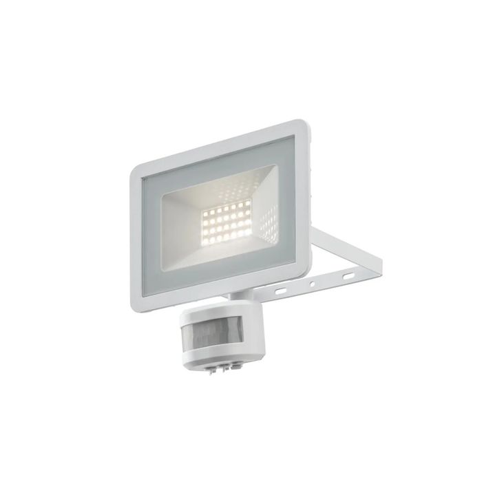 Світлодіодний прожектор з датчиком руху LivarnoLux 10W