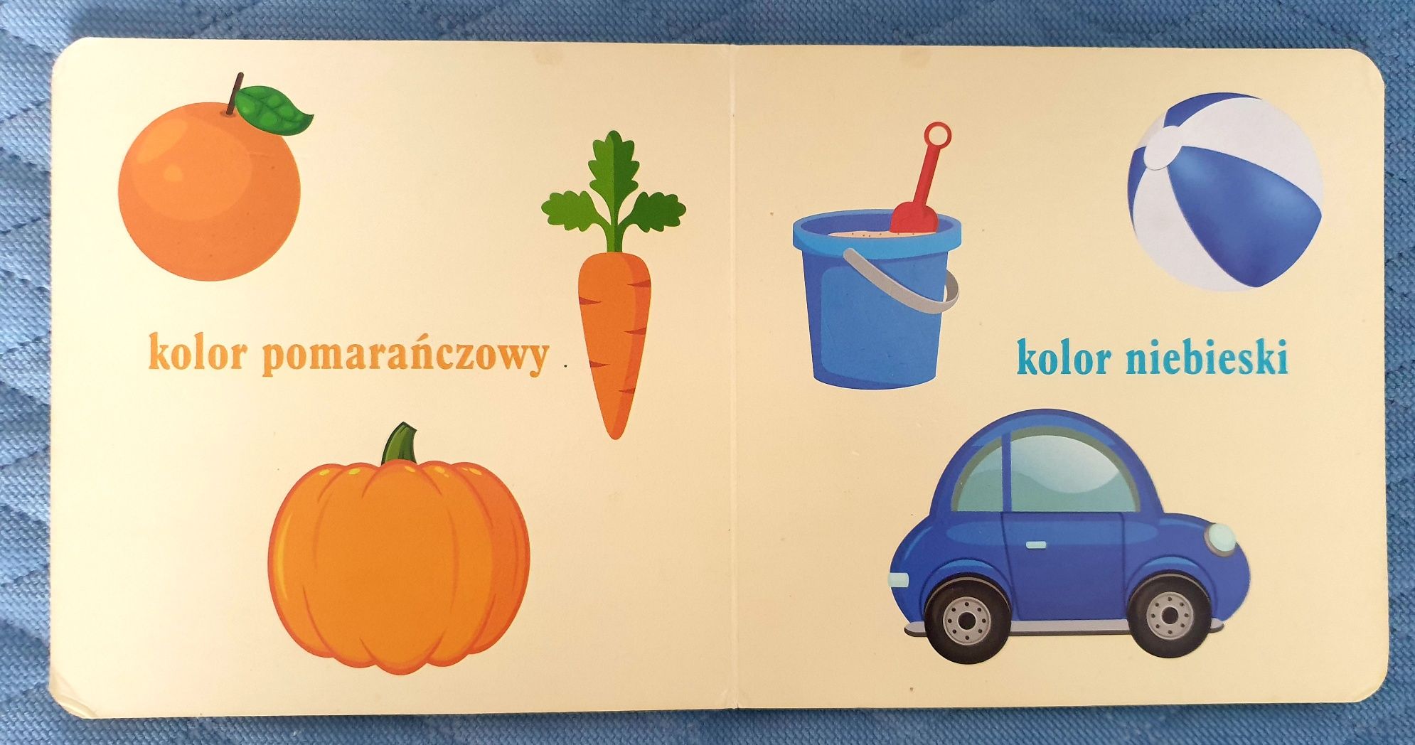 Moje pierwsze kolory  Elementarz malucha