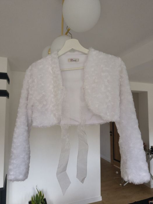 bolerko, narzutka, sweterek