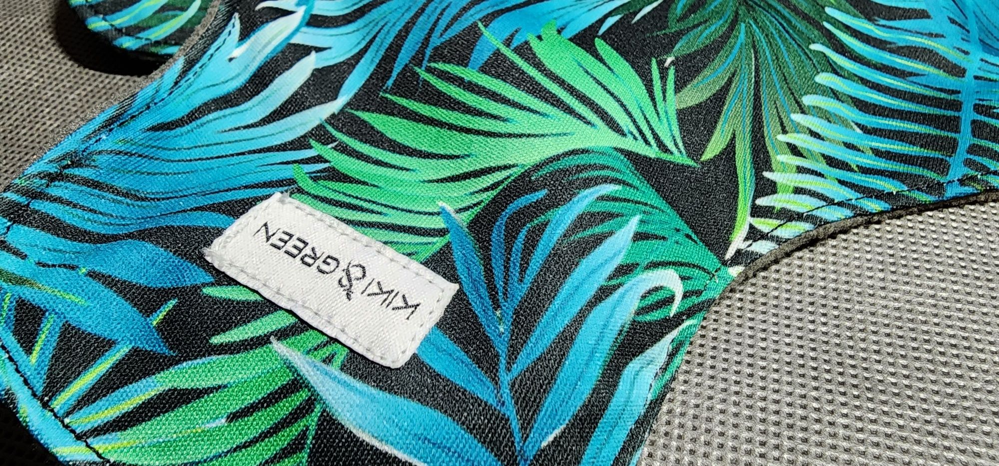 3 x bambusowe podpaski XXL Kikki&Green "Midnight forest"- NOWE