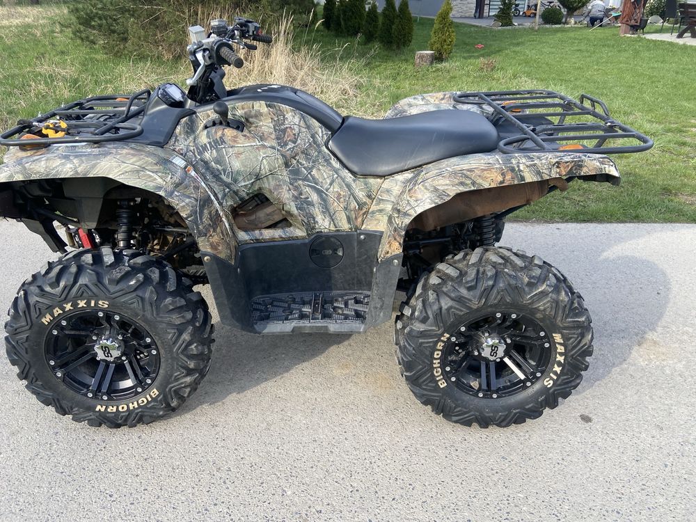 Plastiki yamaha grizzly 550/700 camo owiewki cześći wszystkie grizzly