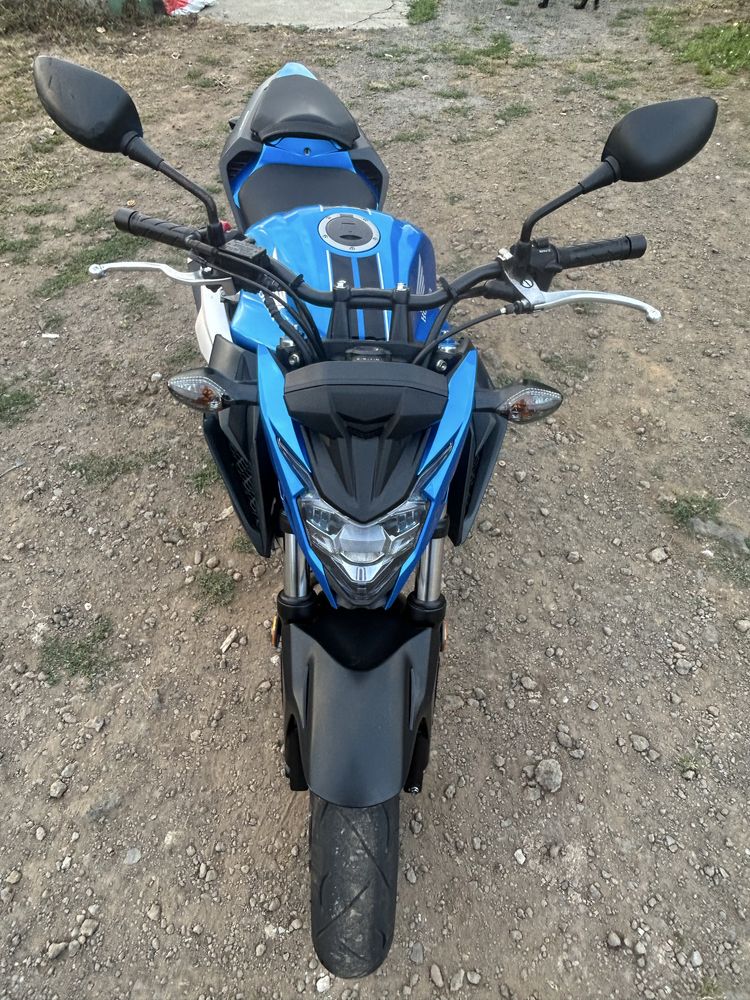 Honda CB500FA, toda de origem