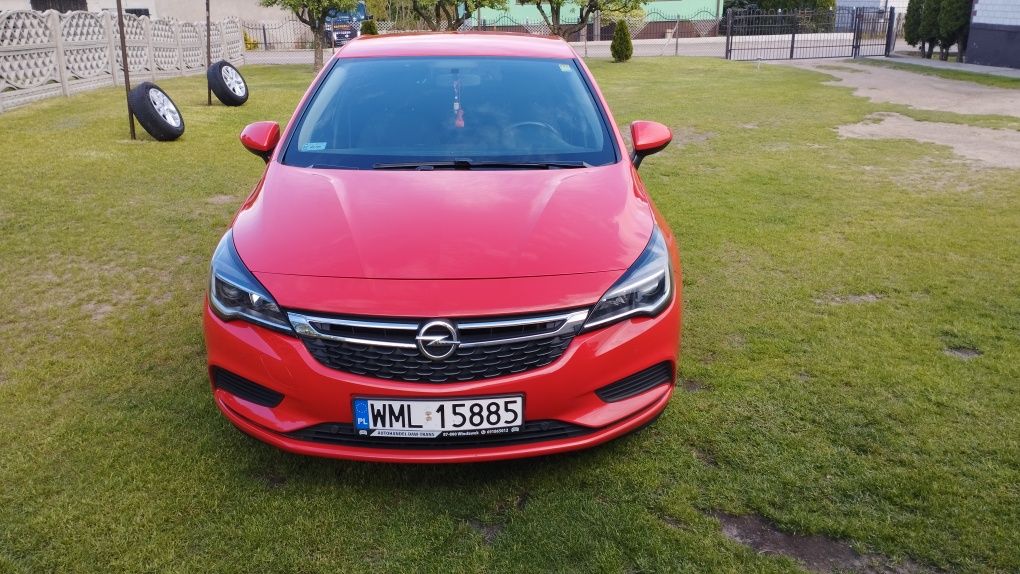 Opel Astra K 2015 1.6 CDTI 110 km Oryginał Prywatne