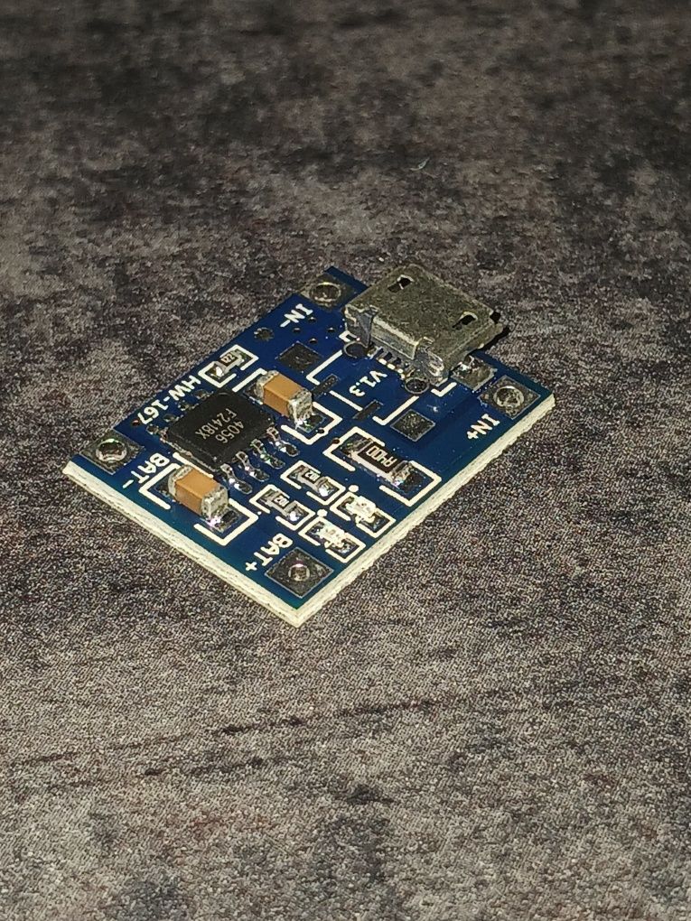 Плата заряду TP-4056 micro
