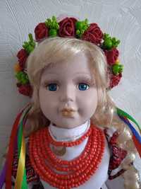 Подарочная кукла №46 украинский костюм украинка