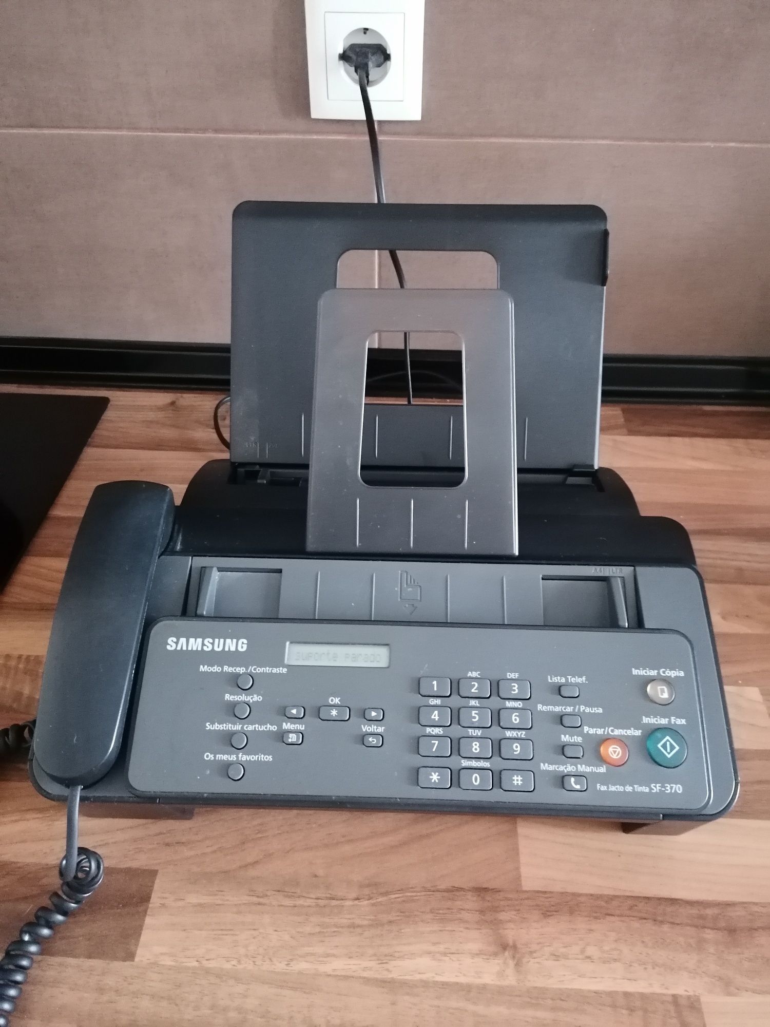 Fax jacto de tinta SF-370 (Samsung)