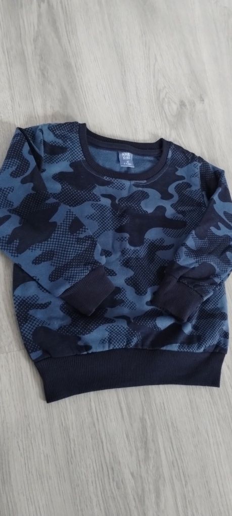 Bluza chłopięca moro 98