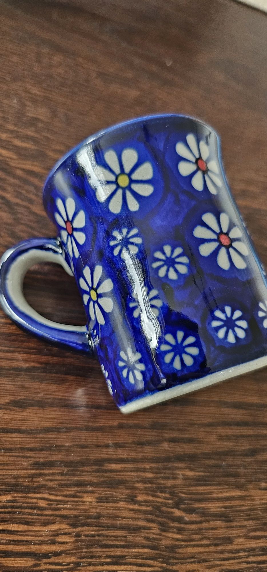 kubeczek do espresso Ceramika Bolesławiecka