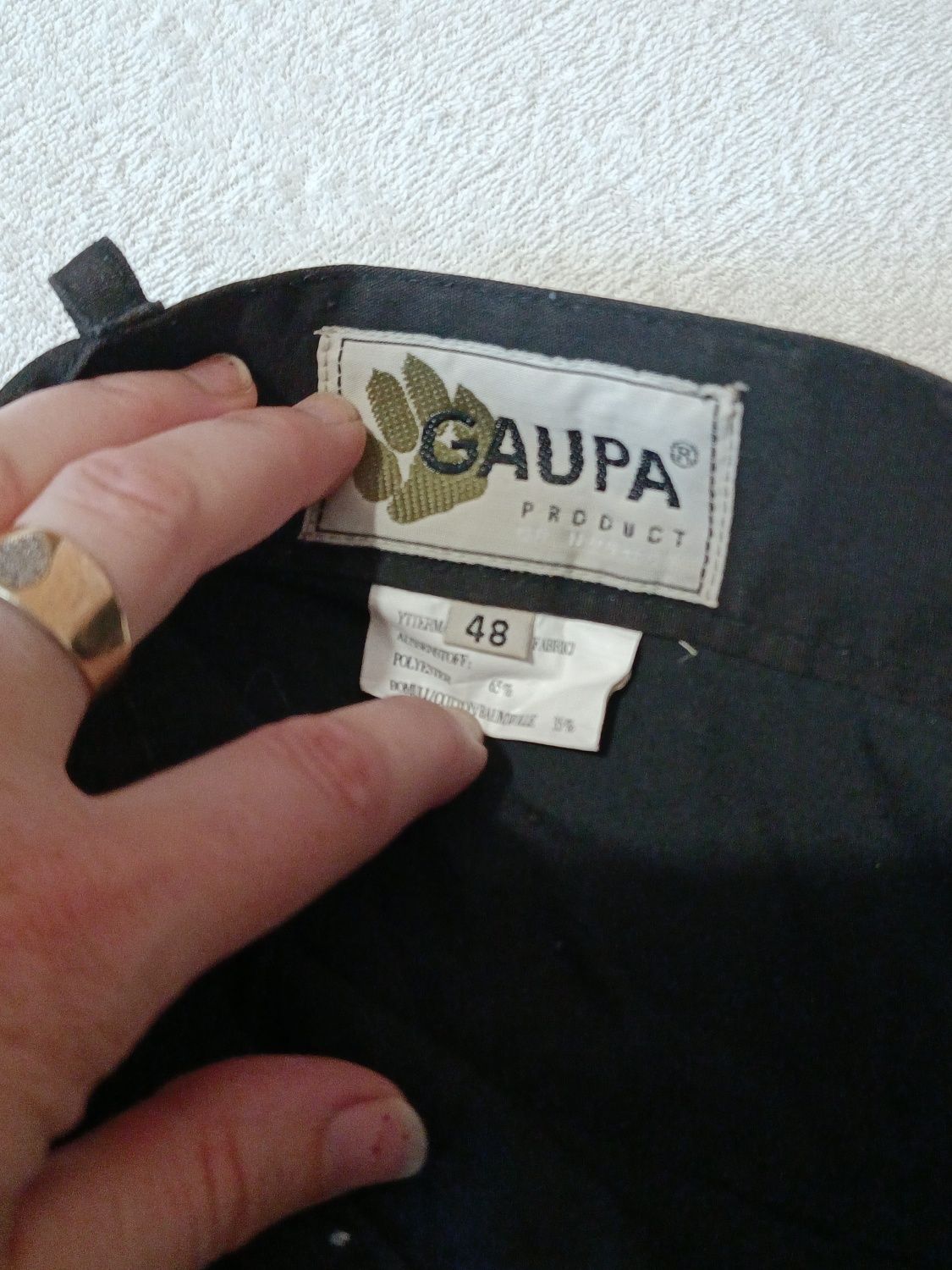 Spodnie trekkingowe męskie Gaupa rozmiar 48 M