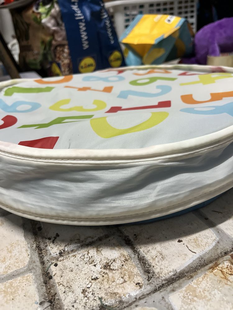 Saco arrumar brinquedos IKEA