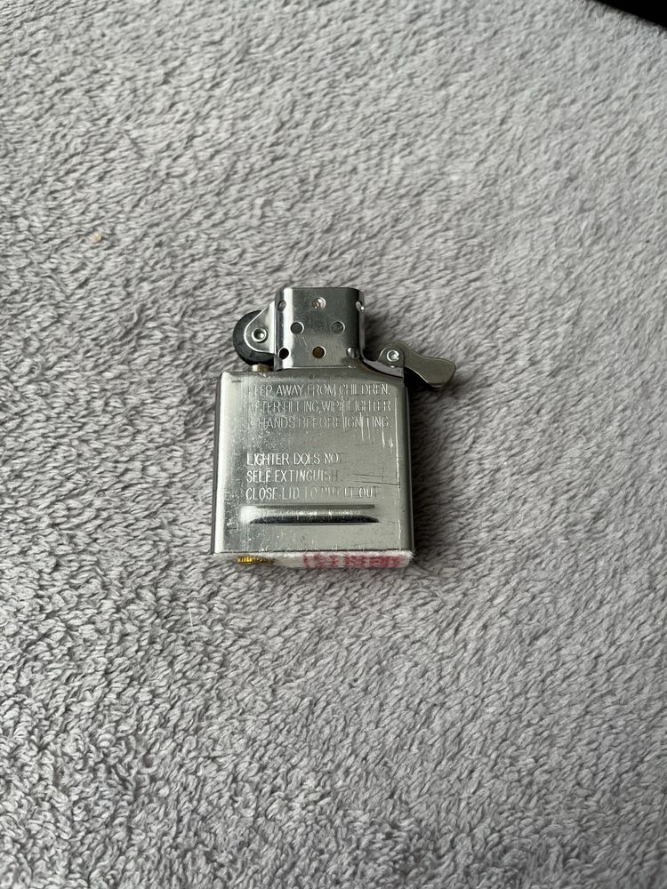 Zippo vintage look high polished chrome