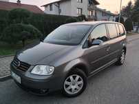 Volkswagen Touran 1.9 TDI 105 KM! Klima sprawna! Idealny stan!