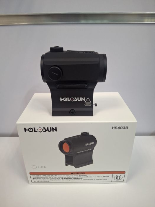 Коліматорний приціл Holosun HS403B Red