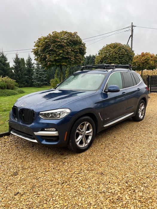 BMW X3 BMW X3 30i G01 x-drive