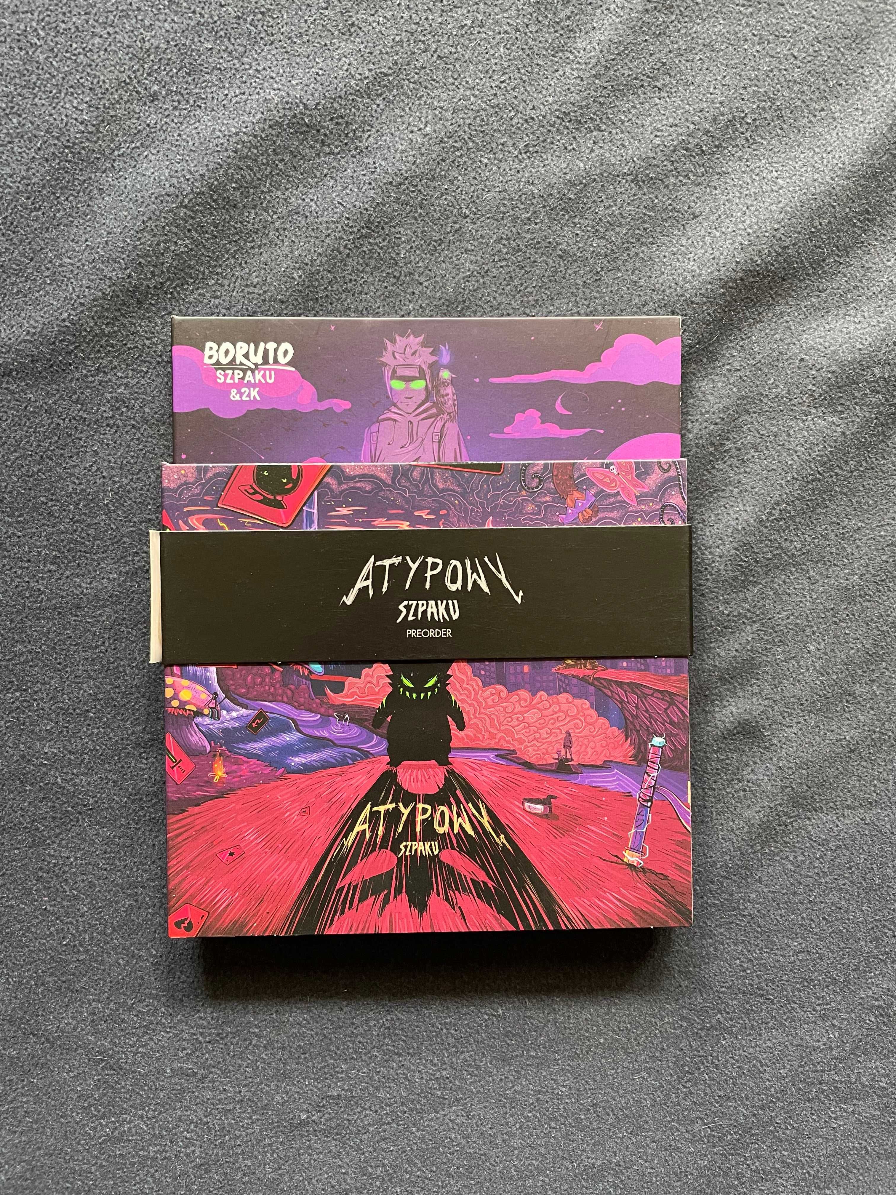 [3CD] Szpaku - Atypowy wersja preorder
