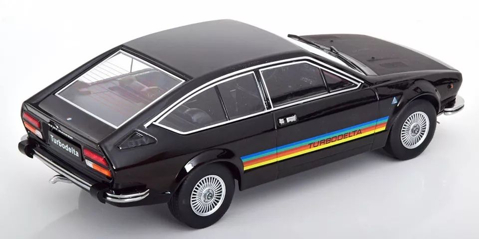 KK-SCALE 1:18 Alfa Romeo Alfetta GTV Turbodelta ano 1979